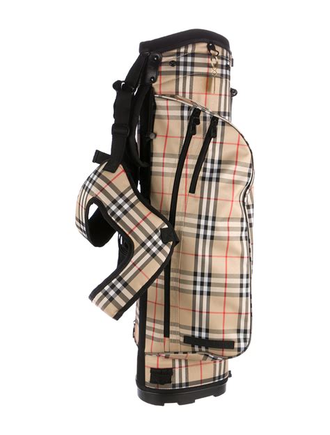 sacca golf burberry|real real burberry golf.